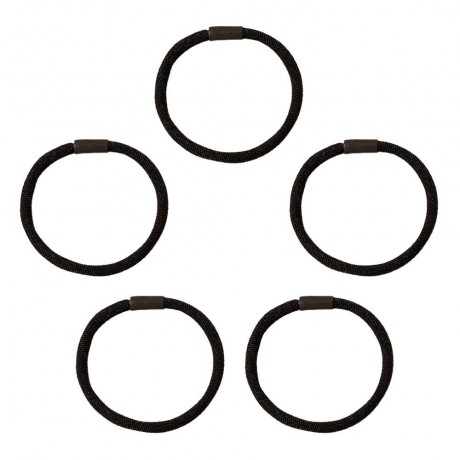 SOHO Amelie Haargummis Schwarz резинки для волос Амели