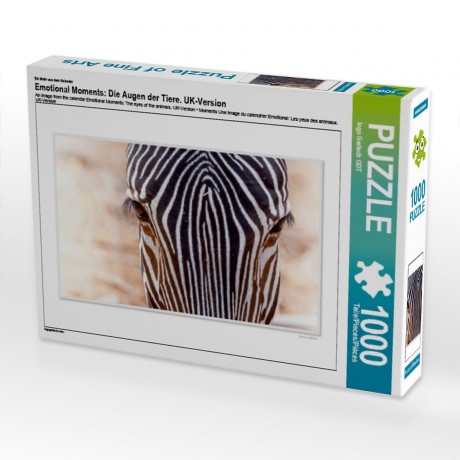CALVENDO Puzzle CALVENDO Puzzle Emotional Moments: Die Augen der Tiere. UK-Version Пазл CALVENDO Puzzle Emotional Moments: Глаза животных. версия для Великобритании