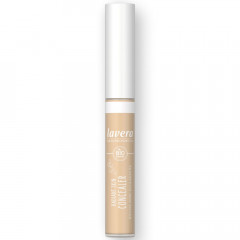 LAVERA Radiant Skin Concealer Ivory 01, 5,5 ml, Лавера Консилер со светоотражающим финишем, оттенок Ivory 01, био-алоэ вера и гиалуроновая кислота, 5,5 мл