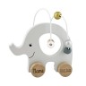 elefantasie Holzspielzeug Elefant personalisiert mit Namen Деревянный игрушечный слон с именем