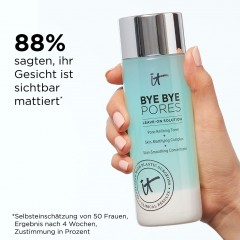 IT Cosmetics Bye Bye Pores Leave-On Solution Gesichtswasser  Bye Bye Pores Несмываемый Тоник для Лица