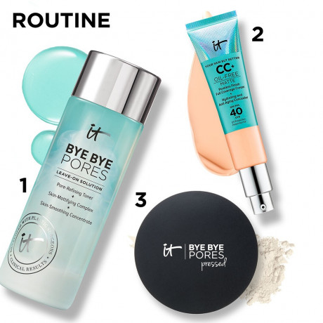 IT Cosmetics Bye Bye Pores Leave-On Solution Gesichtswasser Bye Bye Pores Несмываемый Тоник для Лица