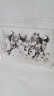 Декоративная 3Д картина в стекле "Лошади. Китай", 18,5 x 3 x 11,5 см, Германия, 1960-70гг.  