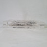 Декоративная 3Д картина в стекле "Лошади. Китай", 18,5 x 3 x 11,5 см, Германия, 1960-70гг.  