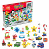 MEGA Construx Pokemon Adventskalender-Bauset 2026, 202 Teile, MEGA Pokemon Адвент-календарь-конструктор 2026, 202 детали, 24 сюрприза