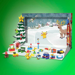 MEGA Construx Pokemon Adventskalender-Bauset 2026, 202 Teile, MEGA Pokemon Адвент-календарь-конструктор 2026, 202 детали, 24 сюрприза