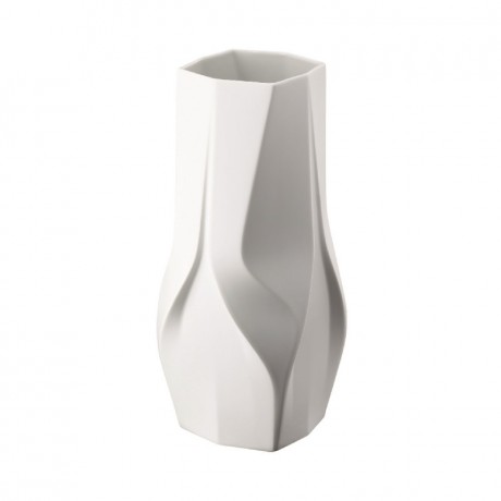 Rosenthal studio-line Rosenthal studio-line Weave Vase White h: 35 cm Rosenthal studio-line Weave Vase White h: 35 см