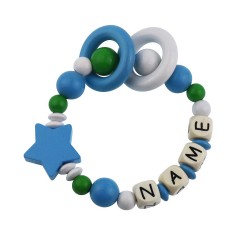 elefantasie Greifling Big Star personalisiert mit Namen Игрушка-клатч Big Star персонализированная с именем