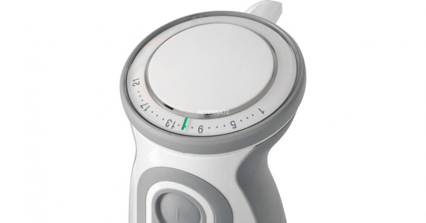 Braun Braun MultiQuick 5 Vario MQ 5235, Stabmixer weiss/hellgrau  weiss/hellgrau Braun MultiQuick 5 Vario MQ 5235, погружной блендер белый/светло-серый