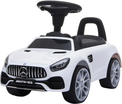 Jamara Rutscher Mercedes-Benz AMG GT weiss Райдер Mercedes-Benz AMG GT белый