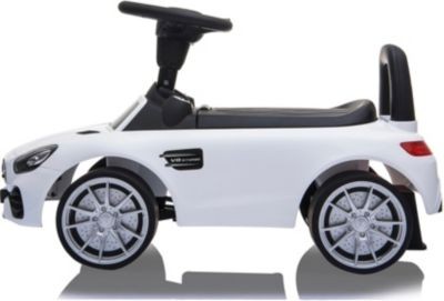 Jamara Rutscher Mercedes-Benz AMG GT weiss Райдер Mercedes-Benz AMG GT белый