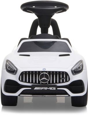 Jamara Rutscher Mercedes-Benz AMG GT weiss Райдер Mercedes-Benz AMG GT белый