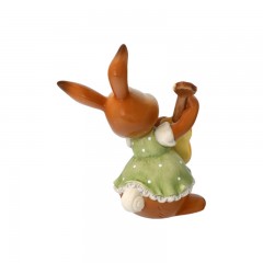 Goebel Goebel Fruhlingsmelodien Gitarrenklang h: 14,5 cm Звук гитары весенних мелодий Goebel высота: 14,5 см