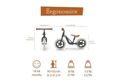 Chillafish Laufrad Charlie Импеллер Чарли