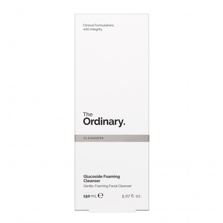 The Ordinary Glucoside Foaming Cleanser  Очищающая пенка с глюкозидом