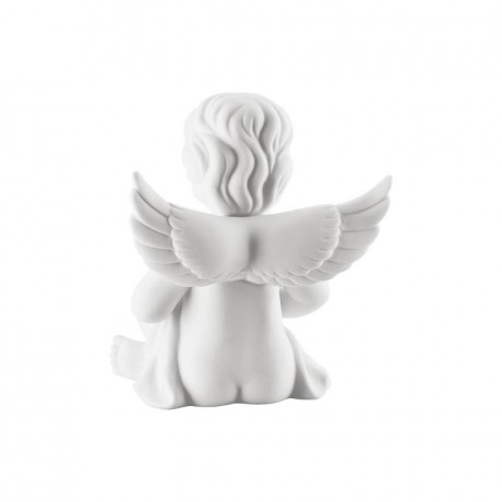 Rosenthal Rosenthal Engel mit Herz klein weiss matt 6,5 cm Ангелочек Rosenthal с сердечком маленький белый матовый 6,5 см