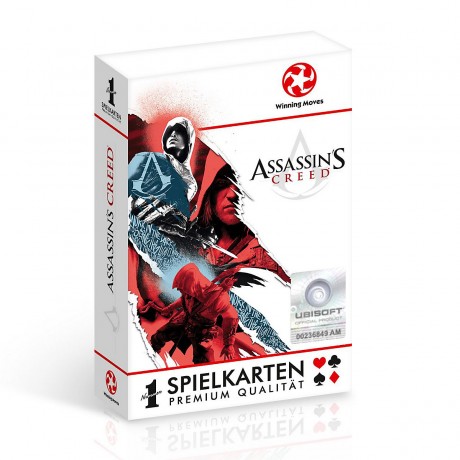 Winning Moves Assassins Creed Spielkarten Игральные карты Assassin&#39;s Creed