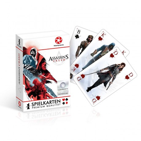 Winning Moves Assassins Creed Spielkarten Игральные карты Assassin&#39;s Creed