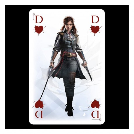 Winning Moves Assassins Creed Spielkarten Игральные карты Assassin&#39;s Creed
