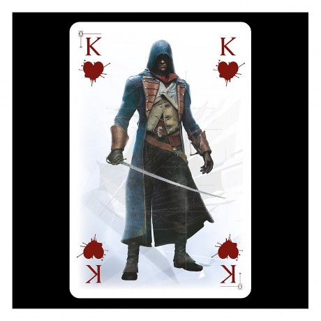 Winning Moves Assassins Creed Spielkarten Игральные карты Assassin&#39;s Creed