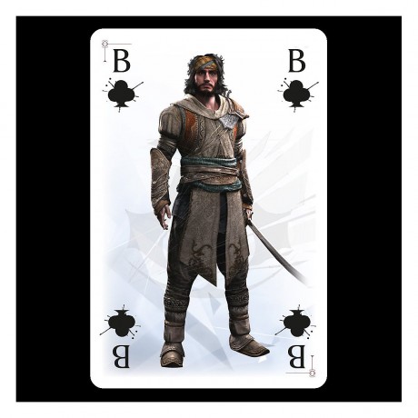 Winning Moves Assassins Creed Spielkarten Игральные карты Assassin&#39;s Creed