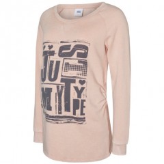 mama licious Umstands Sweater MLMONRADA misty rose