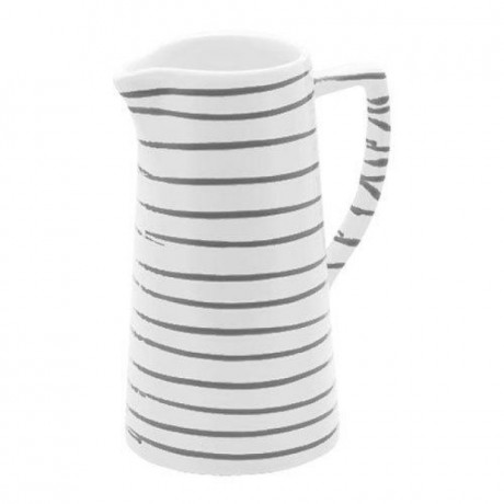 Gmundner Keramik Gmundner Keramik Graugeflammt Wasserkrug 1,2 L / h: 22 cm Керамический кувшин для воды Gmundner серого цвета с пламенем 1,2 л / ч: 22 см