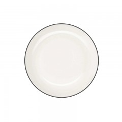 ASA SELECTION ASA A Table Ligne Noire Dessertteller klein d: 14,5 cm Десертная тарелка ASA A Table Ligne Noire малая d: 14,5 см