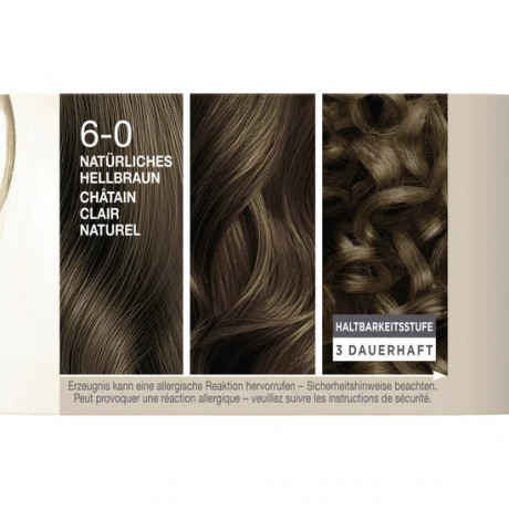Schwarzkopf Creme Supreme Pflegende Creme Coloration 6-0 Natuerliches Hellbraun, 1 St., Schwarzkopf Creme Supreme стойкая ухаживающая крем-краска для волос 6-0 Натуральный светло-коричневый, 1 шт.