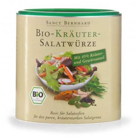 Krauterhaus Sanct Bernhardt Organic Herb Salad Seasoning, 300 г