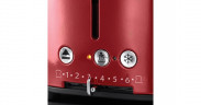 Russell Hobbs Russell Hobbs Retro Ribbon Red Toaster rot/edelstahl, 1.300 Watt, fur 2 Scheiben Toast rot/edelstahl Тостер Russell Hobbs Retro Ribbon Red, красный/нержавеющая сталь, 1300 Вт, для 2 тостов