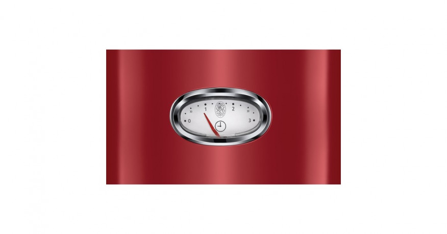 Russell Hobbs Russell Hobbs Retro Ribbon Red Toaster rot/edelstahl, 1.300 Watt, fur 2 Scheiben Toast rot/edelstahl Тостер Russell Hobbs Retro Ribbon Red, красный/нержавеющая сталь, 1300 Вт, для 2 тостов