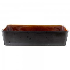 Bitz Bitz Gastro black / amber Auflaufform Set 2-tlg. Набор запеканок Bitz Gastro черный/янтарный, 2 шт.