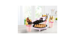 Bestron Bestron Bubble-Waffeleisen ABWM300P rosa, 700 Watt  rosa Вафельница Bestron Bubble ABWM300P розовая, 700 Вт