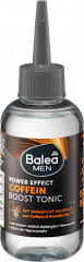 Balea MEN Haar-Tonic Power Effect Coffein Boost, 150 ml, Тоник Power Effect Coffein Boost для кожи головы и ухода при выпадении волос, 150 мл