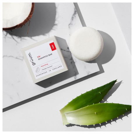 Gruum har Plastikfreies festes Shampoo Nahrend har Plastic Free Shampoo Bar Питательный