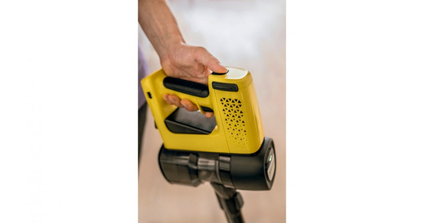 Karcher Karcher VC 4 Cordless myHome, Stielstaubsauger schwarz/gelb schwarz/gelb Karcher VC 4 Cordless myHome, ручной пылесос черный/желтый