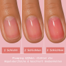 SANTE Juicy Nails 03 Grapefruit Shot, 10 ml, Санте Лак для ногтей Juicy Nails, оттенок 03 Grapefruit Shot, грейпфрутовый, 10 мл