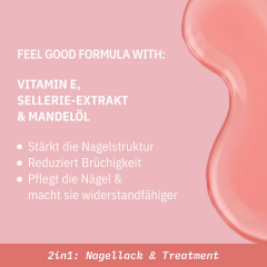 SANTE Juicy Nails 03 Grapefruit Shot, 10 ml, Санте Лак для ногтей Juicy Nails, оттенок 03 Grapefruit Shot, грейпфрутовый, 10 мл