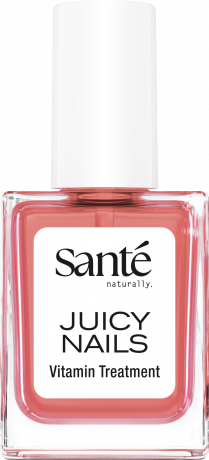 SANTE Juicy Nails 03 Grapefruit Shot, 10 ml, Санте Лак для ногтей Juicy Nails, оттенок 03 Grapefruit Shot, грейпфрутовый, 10 мл