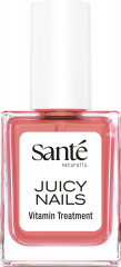SANTE Juicy Nails 03 Grapefruit Shot, 10 ml, Санте Лак для ногтей Juicy Nails, оттенок 03 Grapefruit Shot, грейпфрутовый, 10 мл
