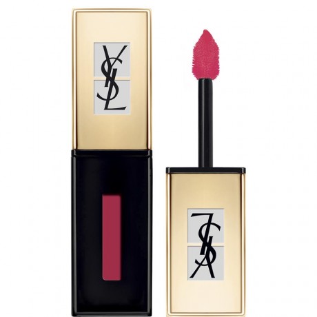 Yves Saint Laurent  (Ив Сен Лоран) Lippen Rouge Pur Couture Vernis a Levres Pop Water Блеск для губ, Nr. 201 Dewy Red / 6 мл