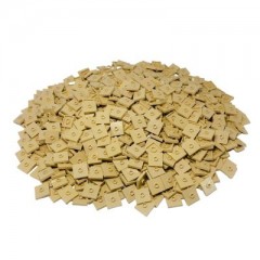 LEGO LEGO 2x2 Platte Modifiziert Beige - Plate Modified 87580 - 100x LEGO 2x2 Plate Modified Beige — Модифицированная пластина 87580 — 100x