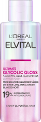 L'Oreal Paris Elvital Glycolic Gloss 5 Minuten Haar-Laminierung, 200 ml, Смываемый уход для домашнего ламинирования волос за 5 минут, с гликолевой кислотой для гладкости и блеска, 200 мл
