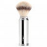 Muhle TRAVEL Reiserasierpinsel Silvertip Fibres© silver Дорожный помазок TRAVEL Silvertip Fibres© серебристый