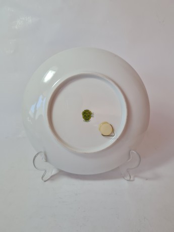 Bavaria Коллекционная декоративная тарелка "Испанская серенада", 20 см, Германия, 1960-70гг.