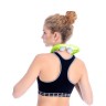 Pro Sport Nackenmassage zur Linderung von Nacken- und Schulterschmerzen Массаж шеи для облегчения боли в шее и плечах