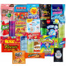 World of Sweets Gaming Adventskalender 2026, Адвент-календарь 2026 Gaming со снеками, сладостями и энергетическими напитками, 24 окошка, 2457,7 г