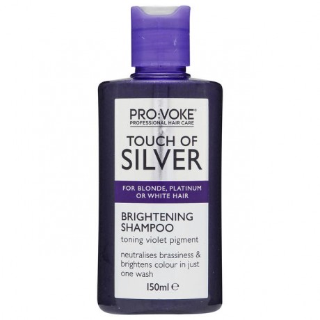 PRO:VOKE Professional Hair Care Touch Of Silver Brightening Шампунь 150 мл