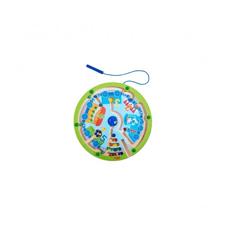 Haba Magnetspiel Zahlspass-Zug (Kinderspiel) Магнит игра номер пропустить поезд (детская игра)